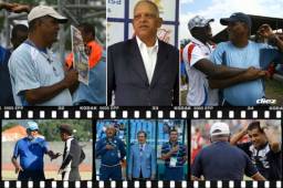 El reconocido preparador de porteros murió este sábado a causa del Covid-19 en Tegucigalpa. Te dejamos algunos de sus momentos que logró captar el lente de DIEZ cuando estaba en vida.