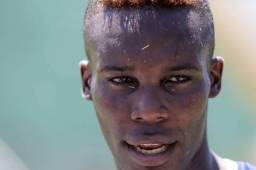 Rubilio Castillo iba a ser presentado por el PAS Giannina pero a última hora su fichaje se truncó.