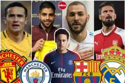 ¡Bienvenidos! A menos de una semana para dar por terminado el mercado de invierno, los equipos se siguen reforzando para alcanzar el objetivo. Real Madrid y PSG podrían dar el bombazo en el fútbol de Europa.