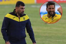 Martín 'Tato' García no salió nada contento con el resultado ante Olimpia.