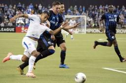 Víctor Montagliani no descartó la vuelta Olimpia-Impact Montreal en suelo hondureño. Foto DIEZ