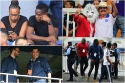 El antes, durante y después de la final de ida del torneo Clausura entre Motagua y Olimpia tuvo una cámara de DIEZ muy pendiente de lo que ocurría en las gradas del estadio Nacional.