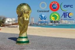 Estas son las selecciones de las diferentes confederaciones que ya están fuera del Mundial de Qatar 2022.