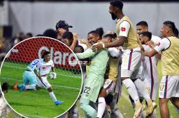 Olimpia bailó, goleó y humilló a un desdichado Motagua y con eso se sube al liderato del Apertura 2022