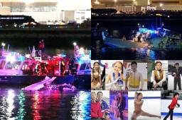 Catorce patinadores, entrenadores y familiares, entre las víctimas en Washington por accidente entre avión y helicóptero.