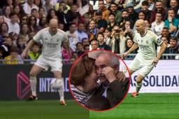 Lo de Zidane es una burrada: la increíble técnica que muestra ‘Zizou’ a sus 51 años; “Que placer visiual lo que hace”
