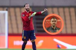 Sergio Ramos ha estado lesionado gran parte de este año y se ha quedado afuera de la Eurocopa por decisión de Luis Enrique.