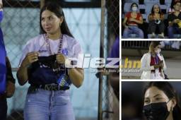 La belleza hondureña se hizo presente en el estadio Ceibeño para el derbi entre Victoria y Vida. Ellas se robaron las miradas. FOTOS: Neptalí Romero.
