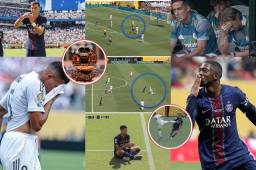 El VAR le perdonó una roja al Real Madrid, PSG humilló a Mbappé en su primer encuentro, la decepcionante despedida de Modric y el máximo candidato a ganar el Balón de Oro.