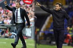 Ernesto Valverde y Juan Carlos Unzué son dos de los entrenadores que más se acercan al Barcelona.