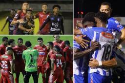 Honduras Progreso sufrió para empatarle a Motagua, Victoria da el primer golpe por no descender.