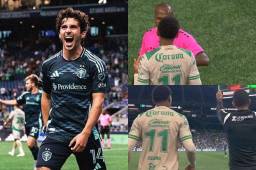 Choco Lozano regresó, pero Santos recibe duro golpe en la Leagues Cup: así fue la participación del catracho ante Seattle