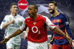 El organismo futbolístico europeo ha publicado un once inicial con los futbolistas más votados desde 2001.