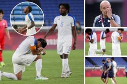 Honduras fue goleada 6-0 contra Corea del Sur y quedó eliminada de los Juegos Olímpicos de Tokio 2021. Estas son las imágenes que dejó el sufrido partido para la Bicolor.