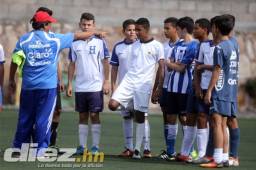 El Programa de Talentos ha sido un éxito en Honduras y le ha permitido a diferentes selecciones juveniles clasificarse a los mundiales. Fotos DIEZ