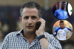 Elías Burbara dice que el club tiene acuerdo con Mario Martínez y cuando no tenga equipo en el extranjero jugará con Real España. Foto DIEZ