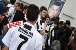 Para comprar la camiseta de Cristiano Ronaldo, los aficionados de la Juve tendrán que esperar hasta septiembre.