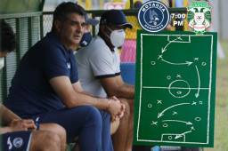 Motagua recibirá hoy al Marathón a las 7:00pm en el estadio Nacional. El duelo marcará el regreso Diego Vázquez y Héctor Vargas a los banquillos. Este sería el 11 que presentarían los azules.