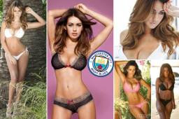 Holly Peers es una bella dama presentadora de deportes y amante al Manchester City, equipo que sigue desde que era una niña.