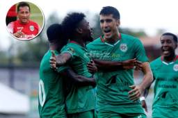 Luego del triunfo ante Platense, Jorge Pineda dice que Marathón está con la ilusión de quedarse con el primer lugar. Foto Neptalí Romero