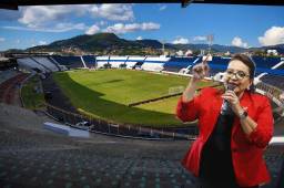 El estadio Nacional finalmente será utilizado como escenario para la toma de posesión presidencial.