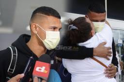 Kervin Arriaga: “Cuando vestimos la camisa de Honduras tenemos que hacer las cosas bien; hay que cerrar dignamente”