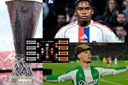 Eliminaron al favorito y la sorpresa que hizo fracasar a Roma: así se jugarán los cuartos de final de la Europa League