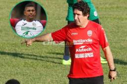 El delantero Carlo Costly puede sumar sus primeros minutos ante el Olimpia.