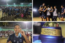 Un título dedicado para Alberth Elis. Las Panteras FC se coronaron campeón departamental tras ganar en una dramática tanda de penales.