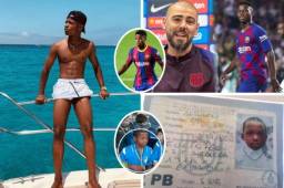 Ansu Fati cumple 18 años este 31 de octubre y aquí te dejamos un poco más de su pasado. El pequeño llegó a jugar en el Real Madrid.