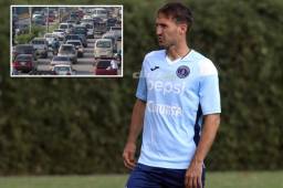 El argentino Gonzalo Klusener dijo que todavía no ha probado las comidas hondureñas y está sorprendido por el tráfico en Tegucigalpa.