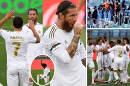 Real Madrid volvió al fútbol con un gran triunfo contra el Eibar. Los de Zidane se mostraron efectivos en el juego y aquí te dejamos algunas imágenes que no se vieron en TV.