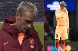 ‘‘Nos toca apretar el c*** y cerrar la boca’’: La frustración de Griezmann luego del papelón del Atlético en Champions League