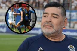 Diego Maradona falleció en su natal Argentina a los 60 años.