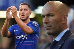 Hazard no oculta su deseo de ir al Real Madrid y Zidane de tenerlo en su equipo.