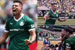 Palmeiras es el primer equipo clasificado a los cuartos de final del Mundial de Clubes.
