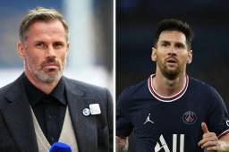 Messi se enojó con la leyenda de Inglaterra por haber cuestionado su fichaje por el PSG.