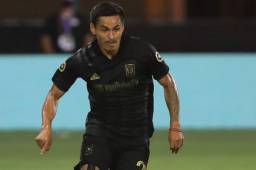 Andy Najar jugó 23 minutos en el empate a dos entre Los Ángeles FC y Portland.