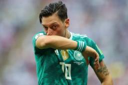 Mustafa Özil dice que si estuviera en el lugar de su hijo dejaría a la selección de Alemania. Foto AFP