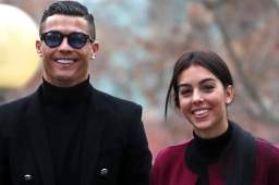 Cristiano Ronaldo ha estado animando a Georgina Rodríguez en este momento tan difícil.