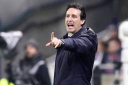 Emery está optimista para el juego ante el Real Madrid.