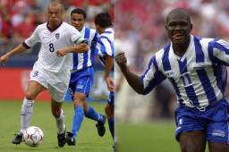 Earnie Stewart tuvo el 1 de septiembre de 2001 la oportunidad de poner a Estados Unidos arriba, pero falló el penal y al final cayeron 3-2 ante Honduras. Foto Agencias