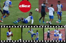 Con los ánimos por el piso tras la derrota ante Canadá, la Selección de Honduras comenzó la preparación para el juego del domingo ante El Salvador en el estadio Olímpico. Las postales que captó el lente de DIEZ. Fotos Neptalí Romero