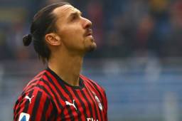 Ibrahimovic confesó que respertará el contrato que tiene el con el Milan hasta el 30 de junio.