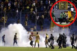 El estadio Morazán no podrá tener actividad de Liga Nacional en tres jornadas.