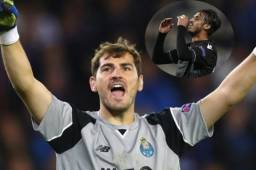 Iker Casillas amargó al costarricense Bryan Ruiz en el clásico portugués.