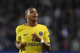 Kylian Mbappé gana el premio 'European Golden Boy' 2017.