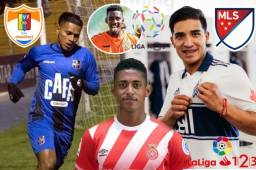 Los legionarios catrachos, unos convocados a la Selección Nacional y otros no, tendrán un fin de semana apretado antes de la fecha FIFA de septiembre.