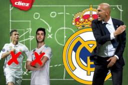Zinedine Zidane comienza este domingo su defensa por el título de Liga en Riazor.