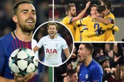 Hasta el momento son 12 los clasificados a octavos de final de la Champions, este miércoles se completan con cuatro más.